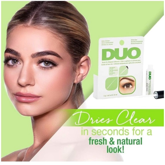 New in Boxes Rainbow False Eyelashes & DUO Brush On Striplash Adhesive - Picture 16 of 16